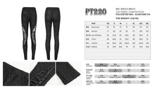 Load image into Gallery viewer, PT220 wild grain pleated strappy stretchy knitted leggings

