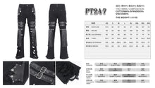 Load image into Gallery viewer, PT247 Punk ripped tassel men pants
