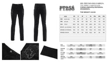 Load image into Gallery viewer, PT258 Men&#39;s Gothic Striped Pants
