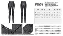 Load image into Gallery viewer, PT271 stretchy matte leather pants

