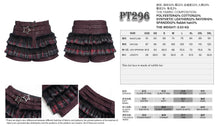 Load image into Gallery viewer, PT296 Punk Snake-Print Faux Leather Micro-Shorts with Flared Hem
