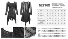 Load image into Gallery viewer, SKT162 Decadent style Forest Witch Short Dress
