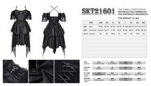 Load image into Gallery viewer, SKT21601 Cashew Jacquard puffy dress with suspenders
