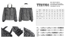 Load image into Gallery viewer, TT27701 Halter neck off shoulder long sleeve loose T-shirt
