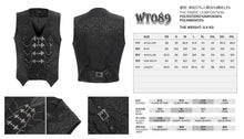 Load image into Gallery viewer, WT089 Gothic jacquard waistcoat
