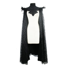 Load image into Gallery viewer, ECT007 Beaded Feather Neck Cloak
