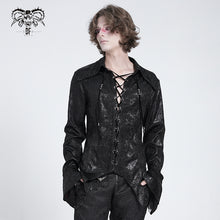 Load image into Gallery viewer, SHT137 Gothic Pointed Long Sleeve Shirt
