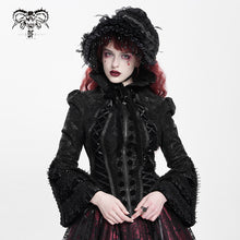 Load image into Gallery viewer, CT266 Gothic snakeskin leather short jacket
