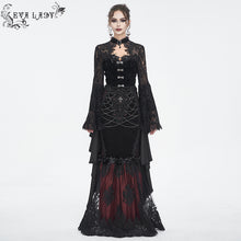 Load image into Gallery viewer, ECT014 Gothic women&#39;s one-piece long-sleeved short coat
