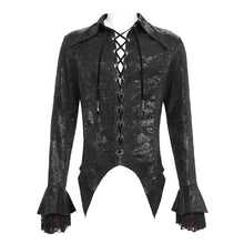 Load image into Gallery viewer, SHT137 Gothic Pointed Long Sleeve Shirt
