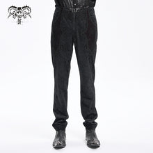 Load image into Gallery viewer, PT265 Gothic embossed trousers
