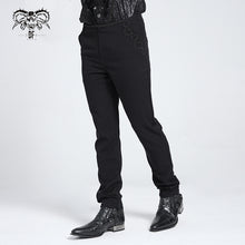 Load image into Gallery viewer, PT13901 black Gothic daily life trousers
