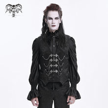 Load image into Gallery viewer, WT089 Gothic jacquard waistcoat
