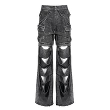 Load image into Gallery viewer, PT276 Punk detachable wide-leg pants
