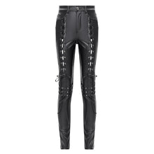 Load image into Gallery viewer, PT271 stretchy matte leather pants
