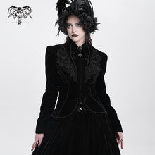 Load image into Gallery viewer, CT19301 women black gothic short jacket
