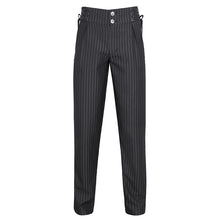 Load image into Gallery viewer, PT24801 Steampunk striped suit trousers
