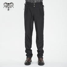 Load image into Gallery viewer, PT24801 Steampunk striped suit trousers
