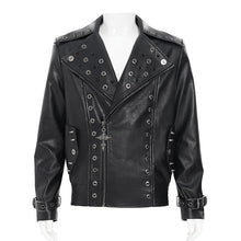 Load image into Gallery viewer, CT280 Punk-Style Faux Leather Short Jacket
