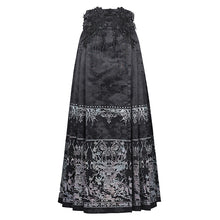 Load image into Gallery viewer, SKT212 chinese traditional culture women Gothic style horse face skirt
