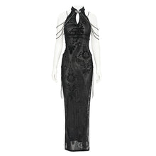 Load image into Gallery viewer, SKT232 Han Dynasty element dragon pattern cheongsam dress

