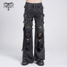 Load image into Gallery viewer, PT276 Punk detachable wide-leg pants
