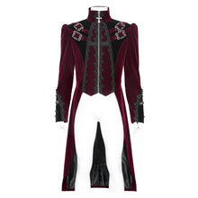 Load image into Gallery viewer, CT27802 Gothic velvet Long Coat
