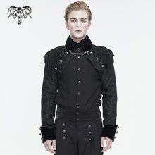 Load image into Gallery viewer, CT221 Gothic jacquard swallowtail short men&#39;s jacket
