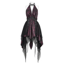 Load image into Gallery viewer, SKT249 Butterfly Pleated Woven Backless Dress
