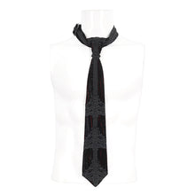 Load image into Gallery viewer, AS152 Wine Lace Men&#39;s Tie
