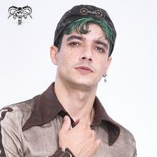 Load image into Gallery viewer, AS162 Stretch foil knitted pirate hat and turban
