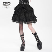 Load image into Gallery viewer, SKT23901 Lolita short puffy skirt
