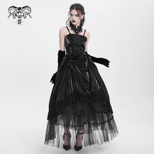 Load image into Gallery viewer, SKT11301 Gothic tube top layered gowns
