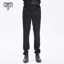 Load image into Gallery viewer, PT259 Gothic flame jacquard trousers
