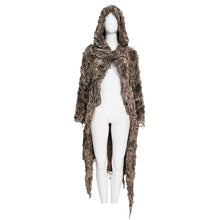 Load image into Gallery viewer, CT244 Steampunk women Wasteland Hooded Jacket
