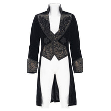 Load image into Gallery viewer, CT25403 Gothic Embossed Formal Coat
