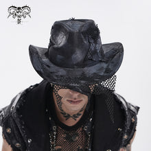 Load image into Gallery viewer, AS282 Hand-Painted Punk Denim Hat
