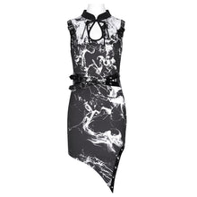 Load image into Gallery viewer, SKT223 New Chinese style digital printing dress

