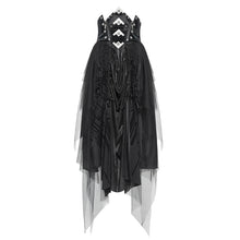 Load image into Gallery viewer, SKT247 One piece belt and Mesh Cyberpunk-Style tutu Skirt
