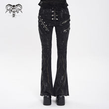 Load image into Gallery viewer, PT281 Punk flared women&#39;s trousers
