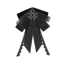 Load image into Gallery viewer, AS29601 Gothic ribbon bow tie
