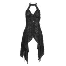 Load image into Gallery viewer, ETT049 Sequined Fringe-Trimmed Sleeveless T-Shirt

