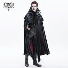 Load image into Gallery viewer, CA050 Men Gothic Velvet Cape
