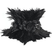 Load image into Gallery viewer, AS178 Gothic Feather Collar
