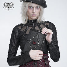 Load image into Gallery viewer, AS319 crinkled faux leather woven fabric "Devil's Eye" notebook cover
