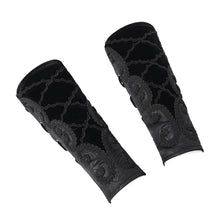 Load image into Gallery viewer, GE043 Hand-cranked floral gothic wristband
