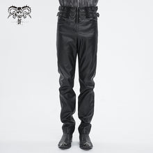 Load image into Gallery viewer, PT243 High waist twill gothic pants for men
