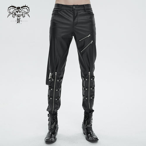 Late For The Train' Punk Shorts With Fringe Chain Belt. – DevilFashion  Official