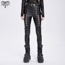 Load image into Gallery viewer, PT271 stretchy matte leather pants
