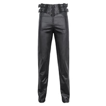 Load image into Gallery viewer, PT243 High waist twill gothic pants for men
